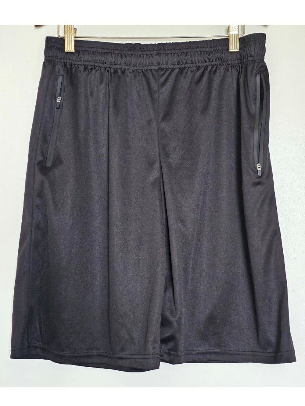 Ultra Performance Athletic Drawstring 10" Shorts L Black